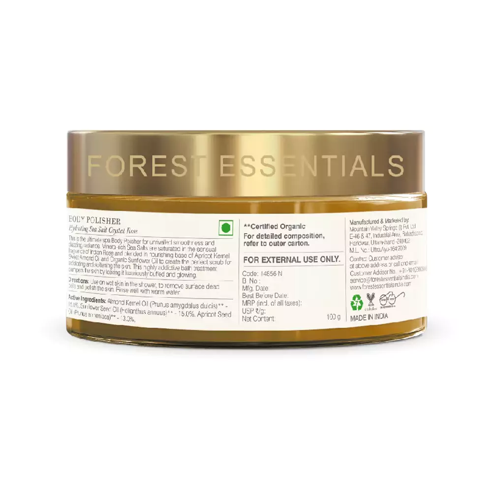 Body Polisher Hydrating Sea Salt Crystal Rose, 100 g-2.webp